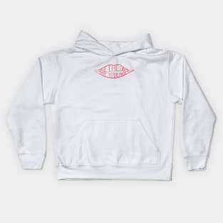 Save the drama Kids Hoodie